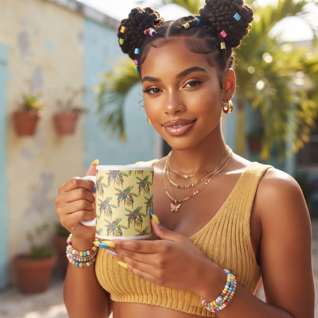 Grande Tasse Perroquet (Créateur téléchargé)