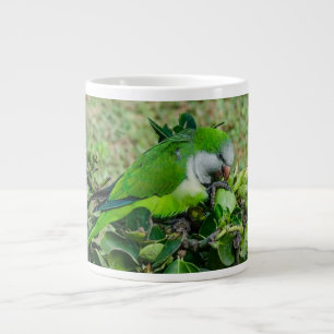 Grande Tasse Perroquet vert