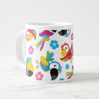 Perroquets colorés, Perroquets tropicaux, Oiseaux,