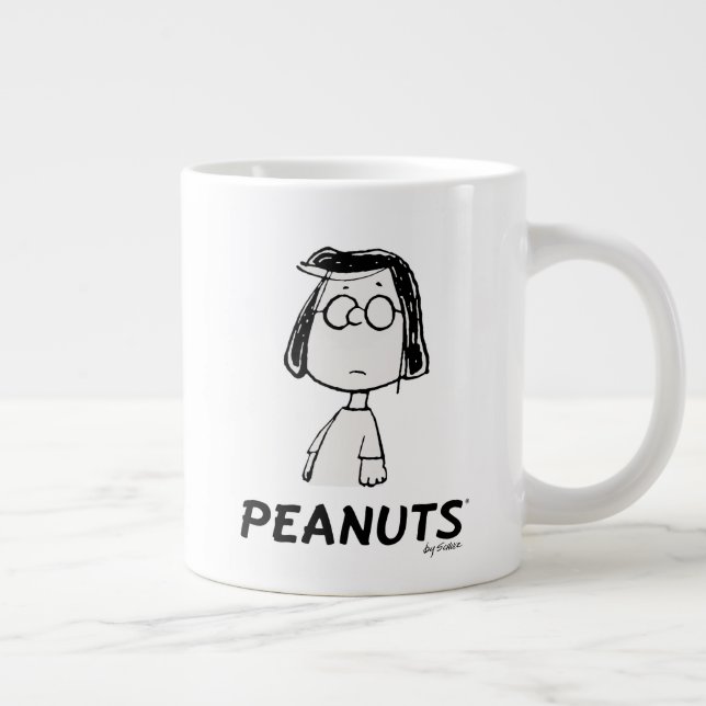 Grande Tasse Persistance des cacahuètes | Marcie (Droite)