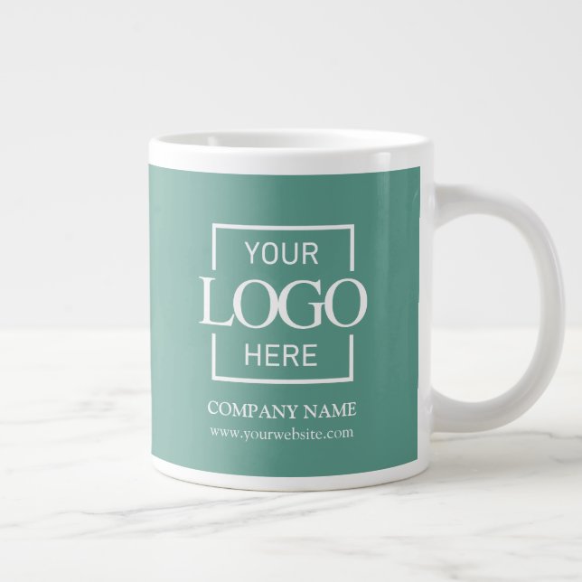 Grande Tasse Personalized Corporate Company Logo Employee Gift (Droite)