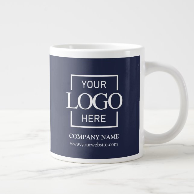 Grande Tasse Personalized Corporate Company Logo Employee Gift (Droite)