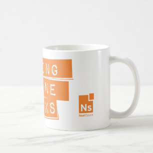 Grande tasse personnalisable avec le logo de