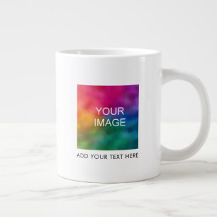 Grande Tasse Personnalisé Ajouter Famille Petite-Amie Boyfriend