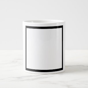 Grande Tasse Personnaliser Ajouter Un Cadre Photo