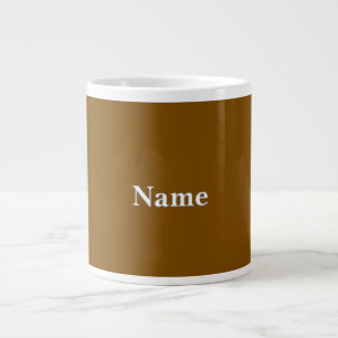 Grande Tasse Personnaliser Rich Brown