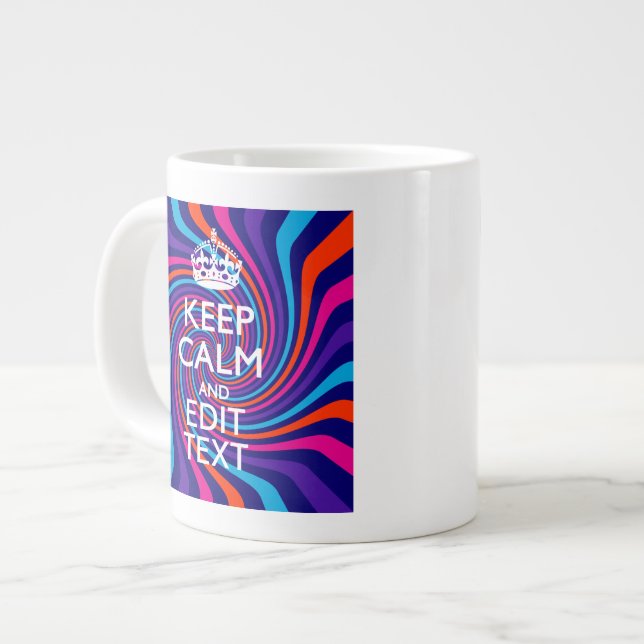 Grande Tasse Personnalize Your Keep (Devant gauche)