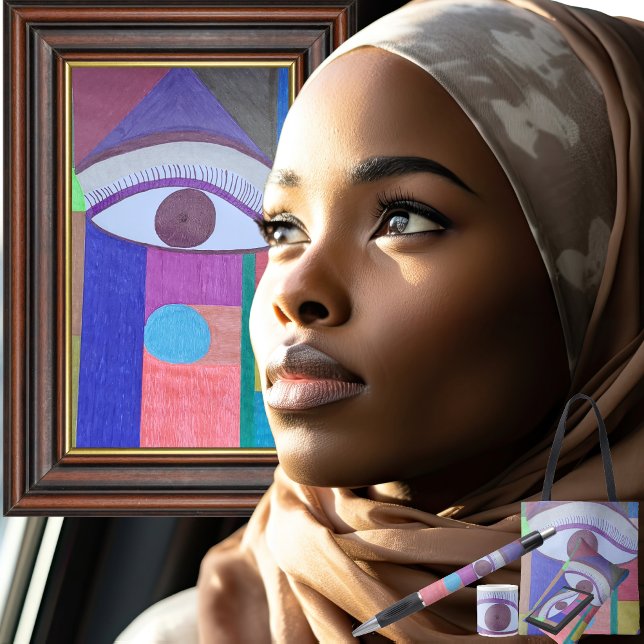 Grande Tasse "Perspective"  (Get the full “Perspective” collection at: https://bit.ly/SmartArtIIZazzle. )