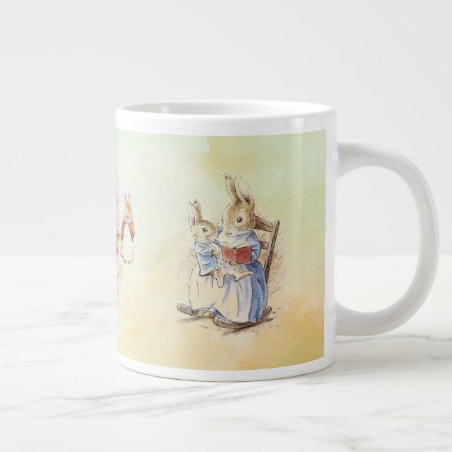 Grande Tasse Peter Rabbit et Beniamin Bunny (Droite)