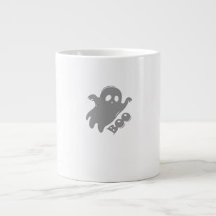 Grande Tasse Petit Boo esthétique simple