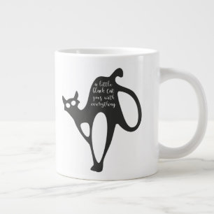 Grande Tasse Petit chat noir