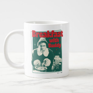 Grande Tasse Petit-Déjeuner Avec Buddy