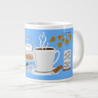 Grande Tasse Petit déjeuner nordique finlandais cosy