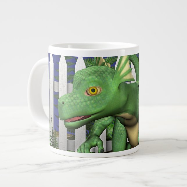 Grande Tasse Petit Dragon (Devant gauche)