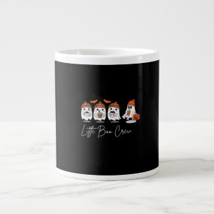 Grande Tasse Petite Équipe de Boo Design Minimaliste Propre