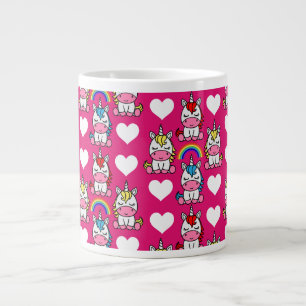 Grande Tasse Petites filles Unicorn Pony