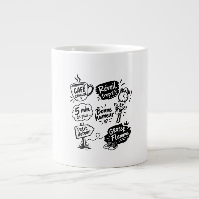 Grande Tasse Petits Riens (Devant)