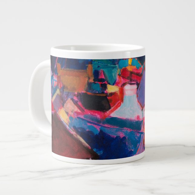 Grande Tasse Peu d'asile (Devant gauche)