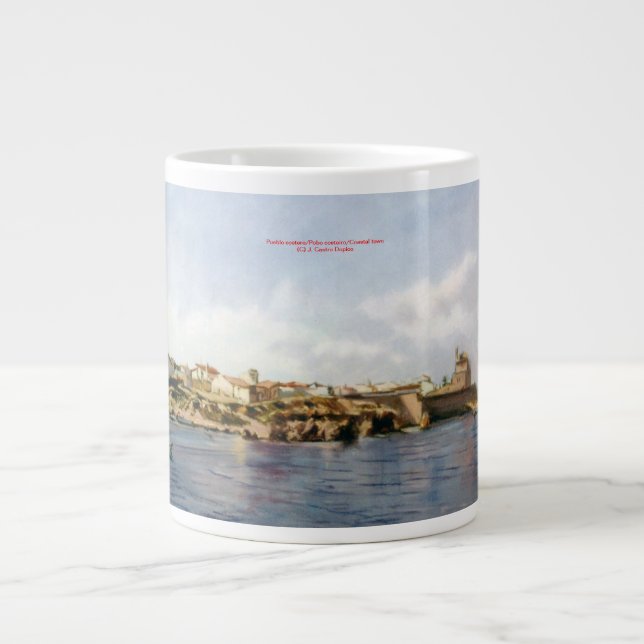 Grande Tasse Peuple côtier/Pobo costeiro/Coastal town (Devant)