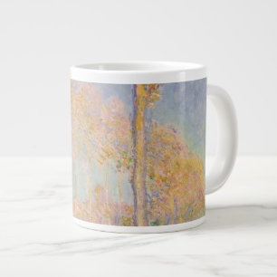Grande Tasse Peupliers, paysage impressionniste, Claude Monet