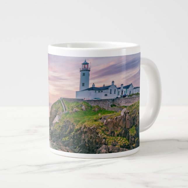 Grande Tasse Phare de Fanad Head | Donegal, Irlande (Devant droit)