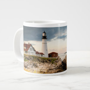 Grande Tasse Phare de Portland Head  Cape Elizabeth ME