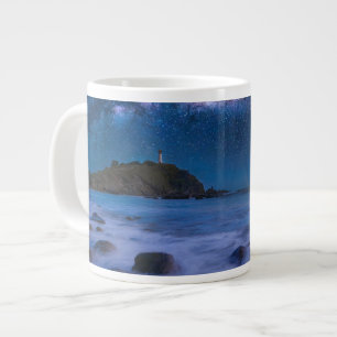 Grande Tasse Phare de Seascape Voie Lactée Lanta Island Krabi