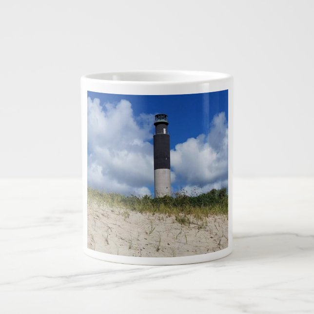 Grande Tasse Phare d'Oak Island (Devant)