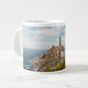 Grande Tasse Phare et musée Cabo Vilan Galicia Espagne