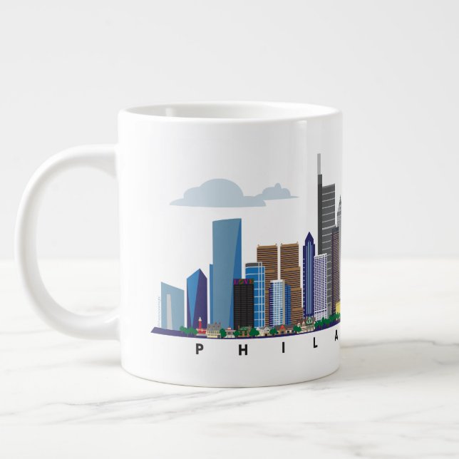 Grande Tasse Philadelphie 2023 Panorama (Gauche)