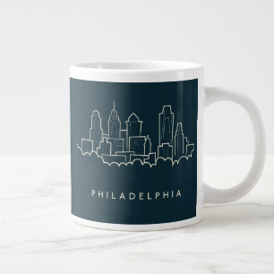 Grande Tasse Philadelphie Pennsylvania Skyline