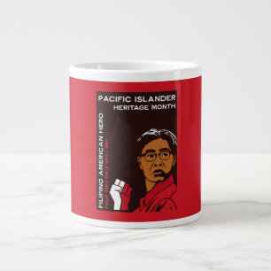 Grande Tasse Philip Vera Cruz Mois du patrimoine des îles du Pa
