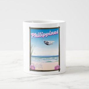 Grande Tasse Philippines Travel poster
