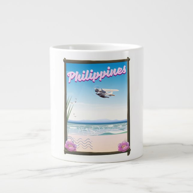Grande Tasse Philippines Travel poster (Devant)
