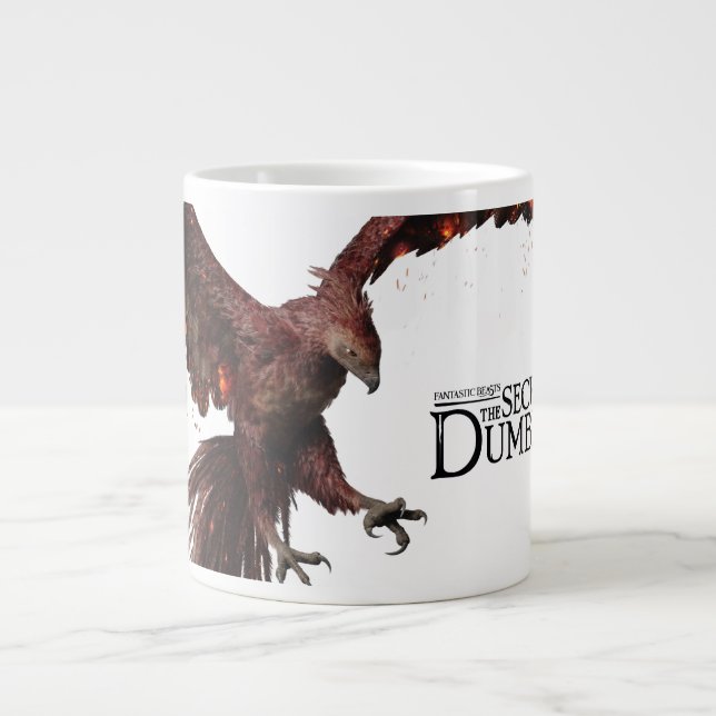 Grande Tasse Phoenix Flying Graphic (Devant)