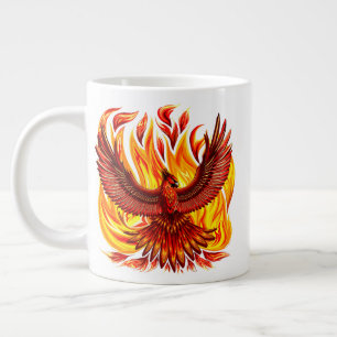Grande Tasse Phoenix mythologique immortelle Créature