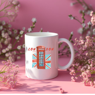 Grande Tasse Phonebooth de Londres