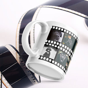 Grande Tasse Photo Collage bande film personnalisé do-it-yourse