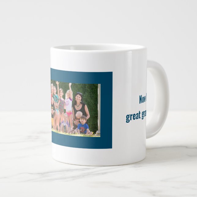 Grande Tasse Photo de famille Great Grand (Devant droit)