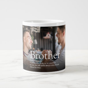 Grande Tasse Photo de frère génial super cool et fun Définition