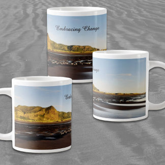 Grande Tasse Photo de la plage de West Auckland au coucher du s