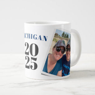 Grande Tasse Photo de vacances pour une occasion spéciale et ré