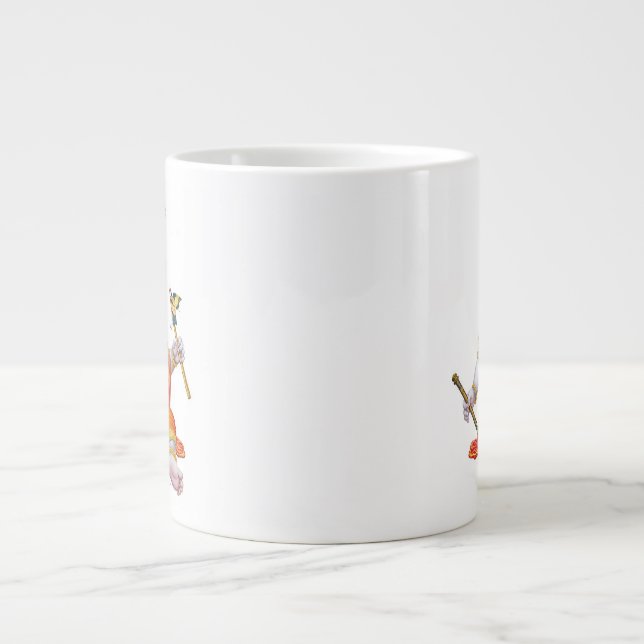 Grande Tasse photo d'enfance de Krishna (Devant)