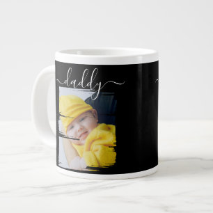 Grande Tasse Photo Fête des pères personnalisée