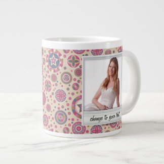 Grande Tasse Photo instantanée - image avec motif