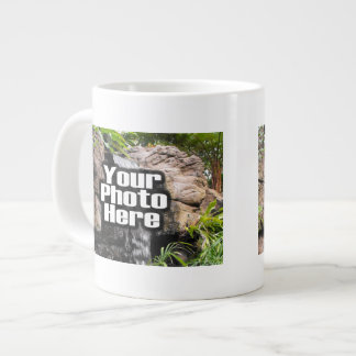 Grande Tasse Photo numérique personnalisée Ajouter votre image
