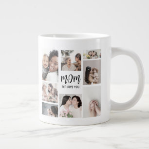 Grande Tasse Photo personnalisé pour la fête des mères