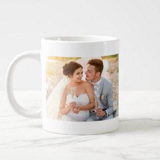 Grande Tasse Photo personnalisée