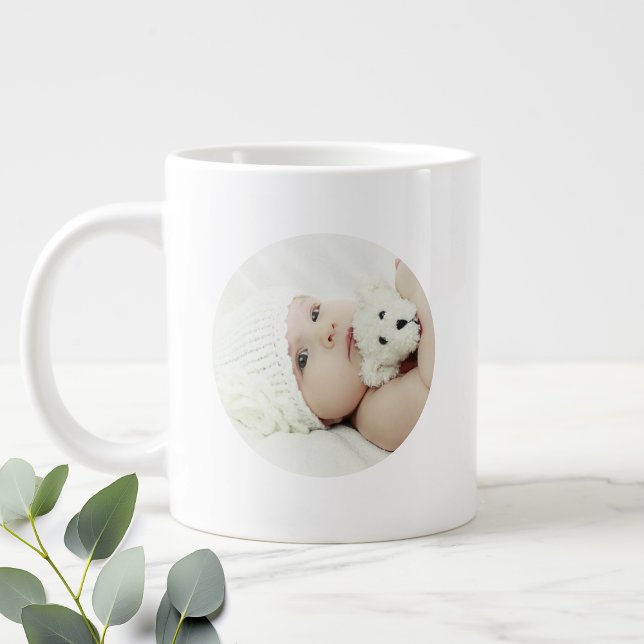 Grande Tasse Photo personnalisée (Créateur téléchargé)