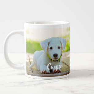 Grande Tasse Photo personnalisée personnalisée pour animal de c